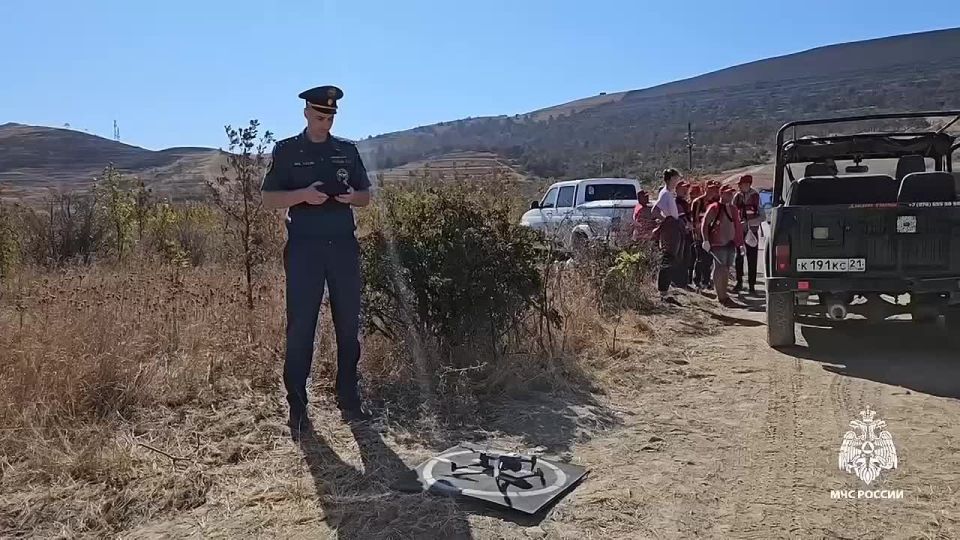 Пожар в пгт Орджоникидзе полностью потушили на площади 35 га — МЧС