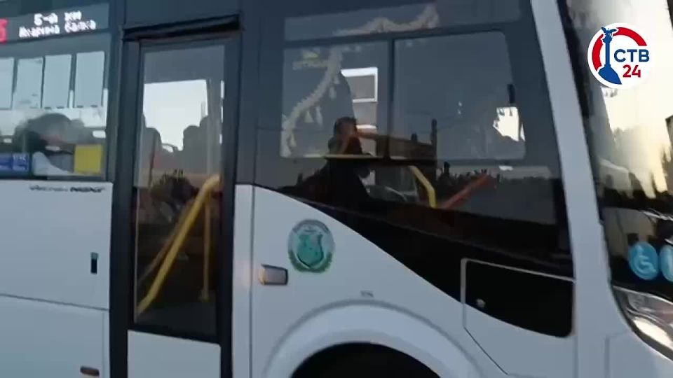 Из Юхариной балки запустили дополнительный автобус №65