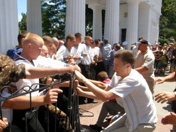 В Севастополе вручили награды за сопротивление «во время оккупации Украиной»