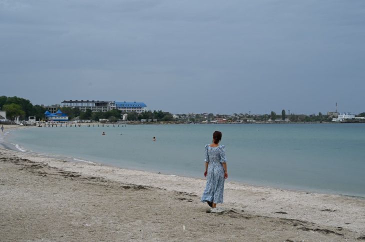 Морская вода у берегов Крыму постепенно остывает, до 24 сентября она будет держаться в пределах 20-22 градусов