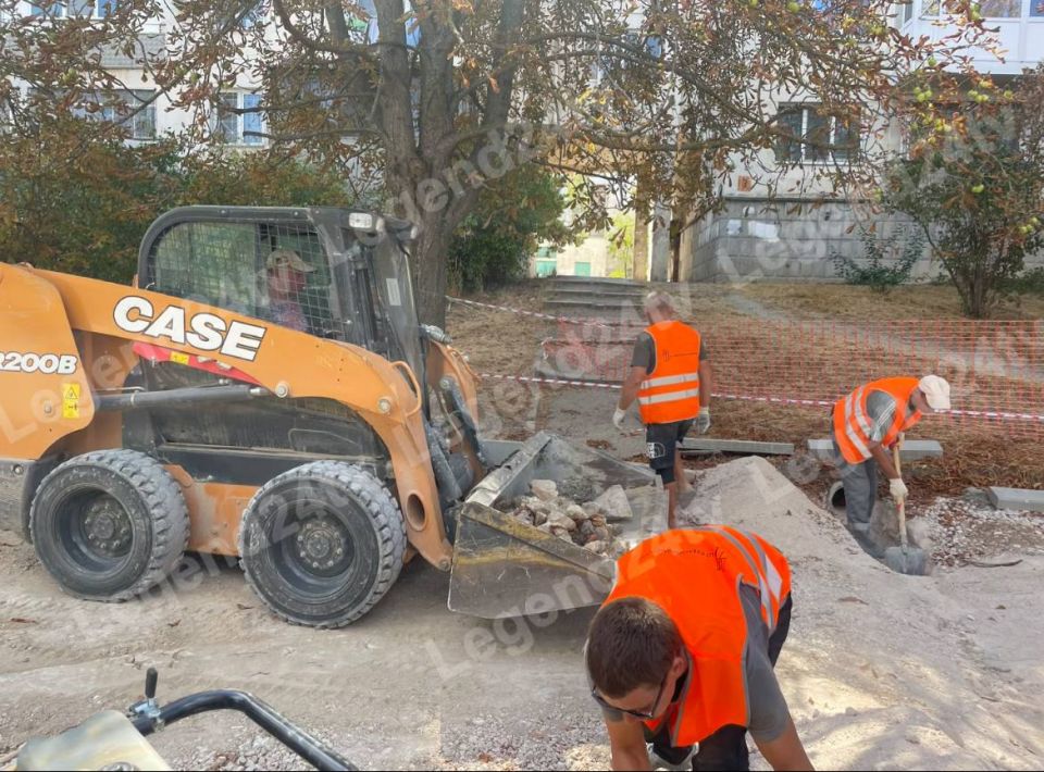 Больше, чем наполовину, завершён ремонт улицы Флагманской