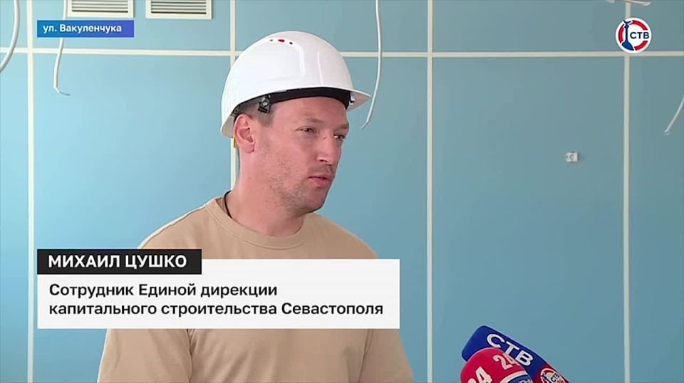 С заботой о самых юных севастопольцах: в городе завершается строительство нового детского сада