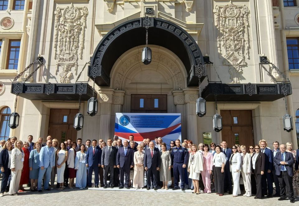 Екатерина Алтабаева: Сегодня приняла участие в торжественном мероприятии, приуроченном к 10-летию со дня образования Контрольно-счетной палаты города Севастополя