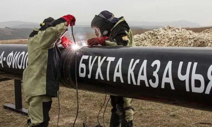 В Севастополе расторгли контракт на строительство кольцевого газопровода от Балаклавы до бухты Казачьей