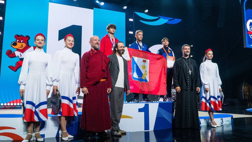 Севастопольский спортсмен завоевал золотую медаль по многоборью комплекса ГТО