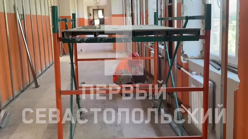 Капремонт в школе № 14 планируют завершить в конце ноября этого года