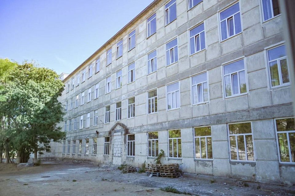 Капитальный ремонт школы №14 реализуется в рамках нацпроекта «Молодёжь и дети»