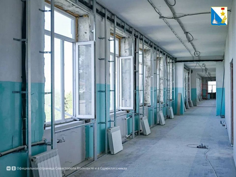 Ремонтируем школы. До конца года завершится капремонт школы №14 имени И.С. Пьянзина в рамках нацпроекта «Молодёжь и дети» Ремонтируем школы. До конца года завершится капремонт школы №14 имени И.С. Пьянзина в рамках нацпроекта «Молодёжь и дети»