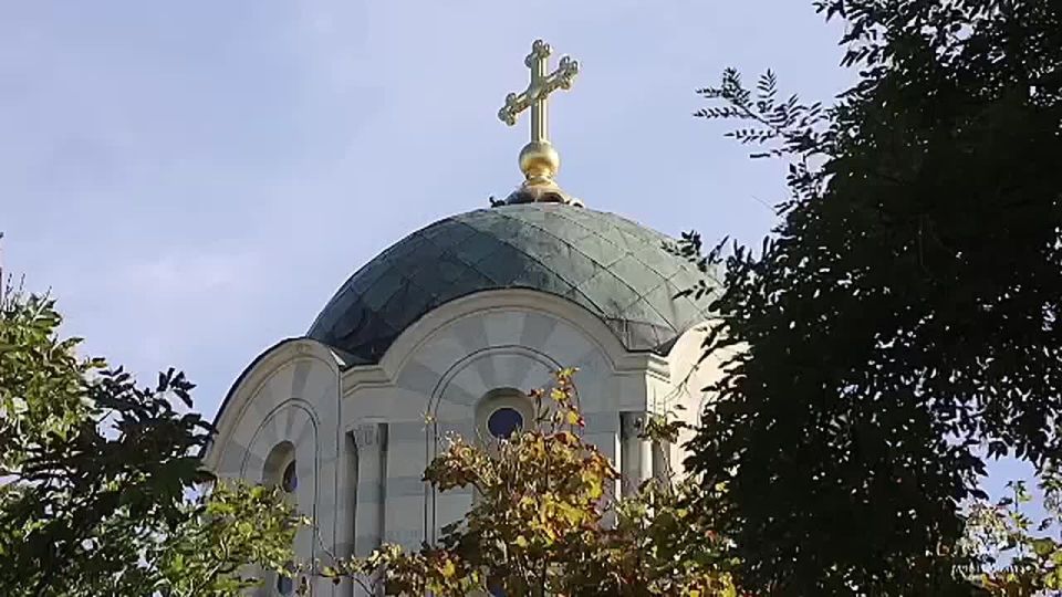 В Севастополе состоялся благодарственный молебен для пожарных и спасателей МЧС России