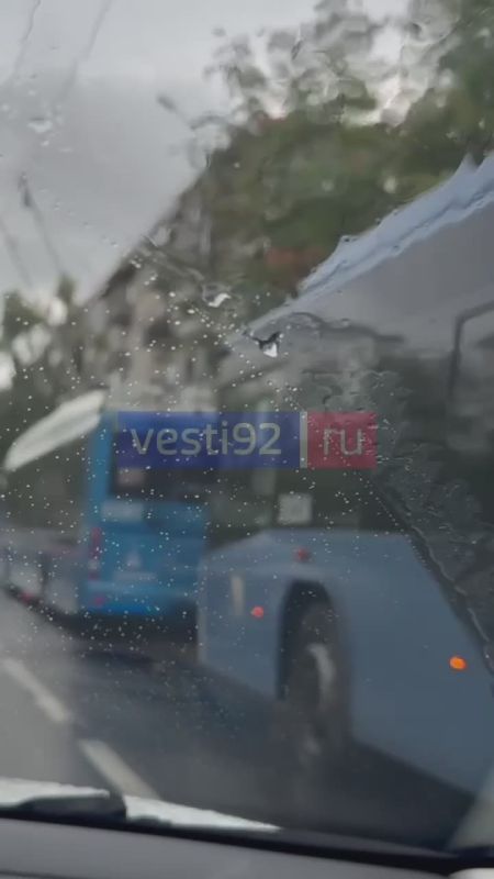 Пробка на ул. Гоголя