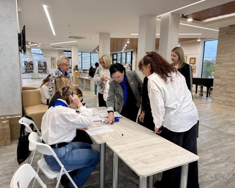 В Севастополе стартовала межрегиональная конференция библиотек В Севастополе стартовала межрегиональная конференция библиотек