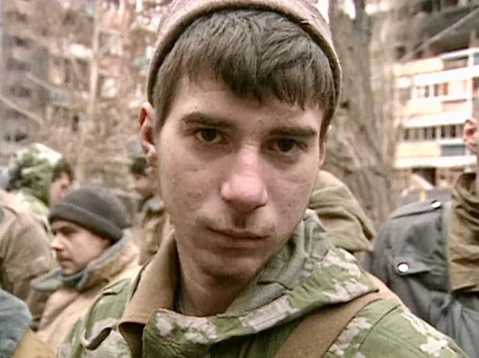 Александр Сладков: Вглядитесь в лица. Это русская пехота 1-й чеченской компании Александр Сладков: Вглядитесь в лица. Это русская пехота 1-й чеченской компании