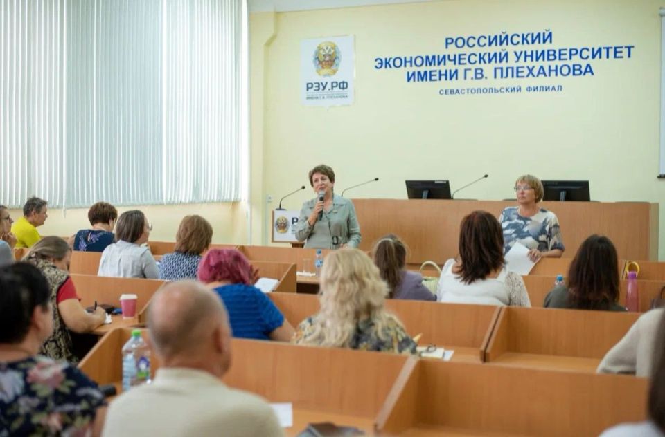 Екатерина Алтабаева: Вчера приняла участие в традиционной конференции преподавателей курса «Севастополеведение» «Актуальные изменения в преподавании отечественной и региональной истории в 2025/2026 учебном году»