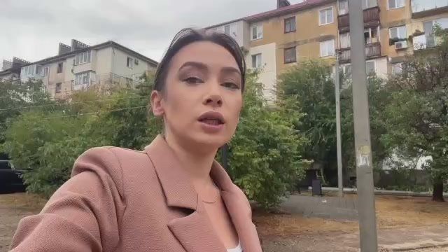 На Горпищенко, 43 с самого утра работали строители