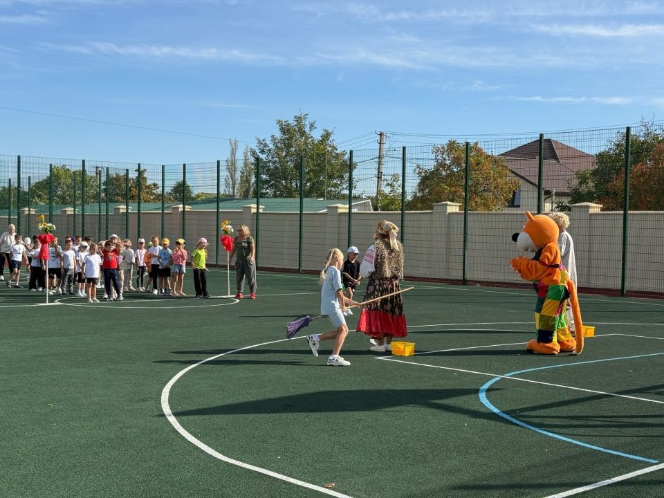 Состоялись "Весёлые старты"!