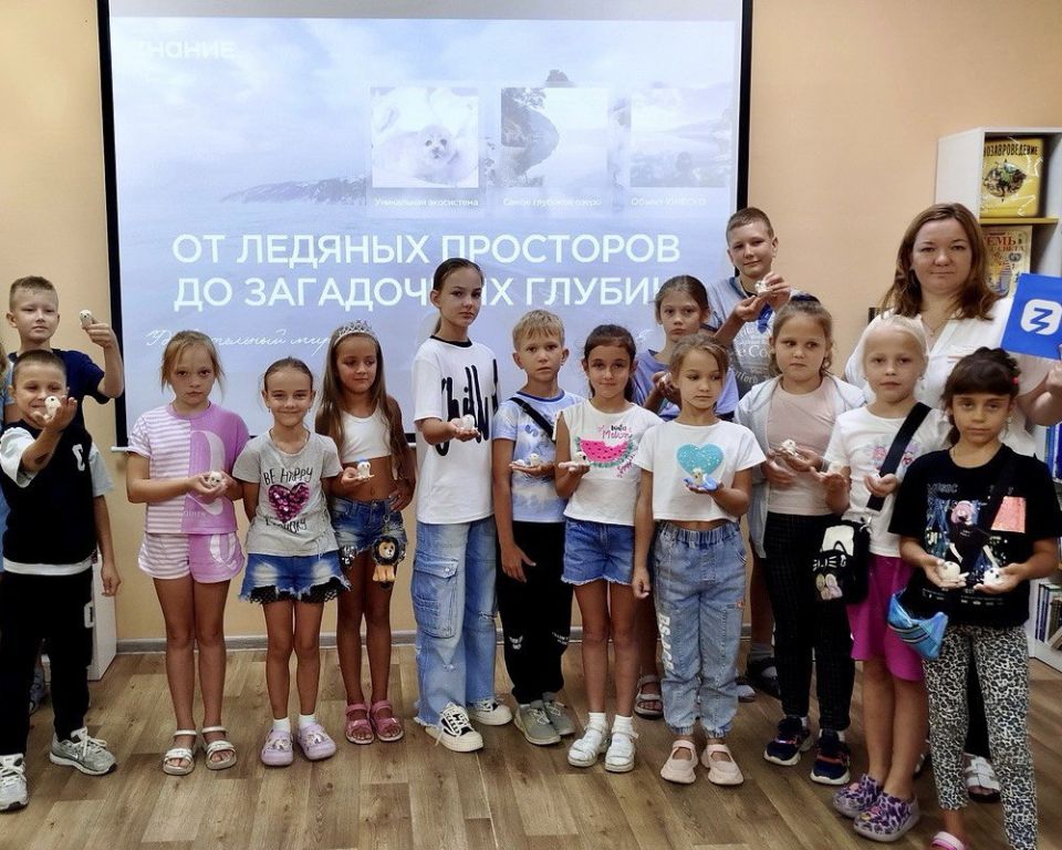 Детские библиотеки Севастополя присоединились к всероссийской акции Российского общества «Знание» «Поделись своим знанием»