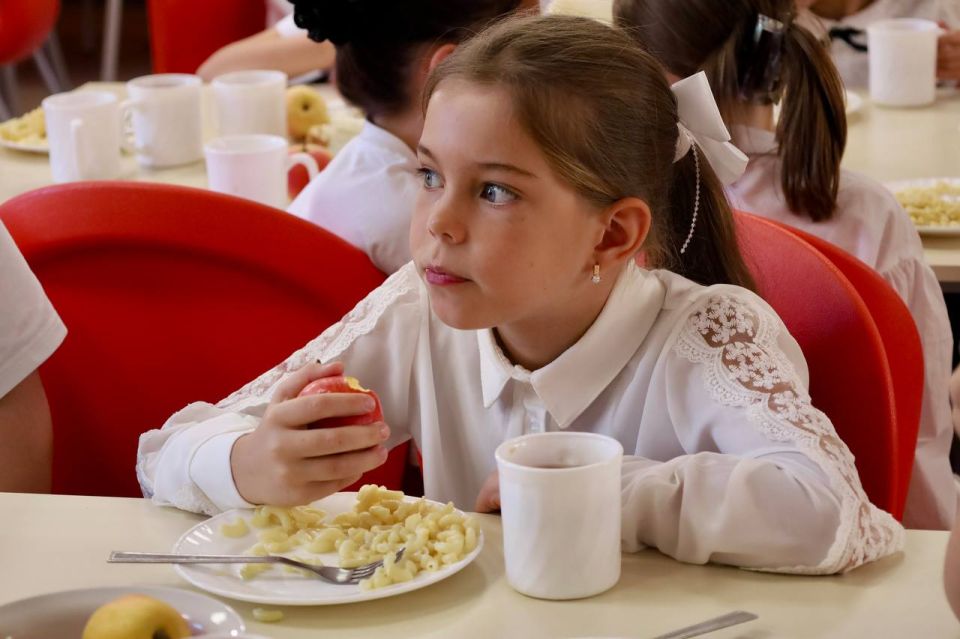 Правильное питание — это неотъемлемая часть здоровья детей