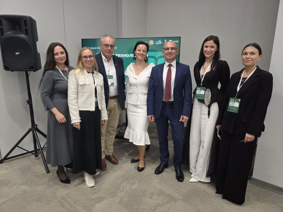 Мария Литовко: В секции «Цифровые технологии: новые компетенции и инструменты взаимодействия» выступила с темой: «Трансформация Севастополя в IT-хаб: привлечение кадров, инвестиций и развитие приоритетных направлений»