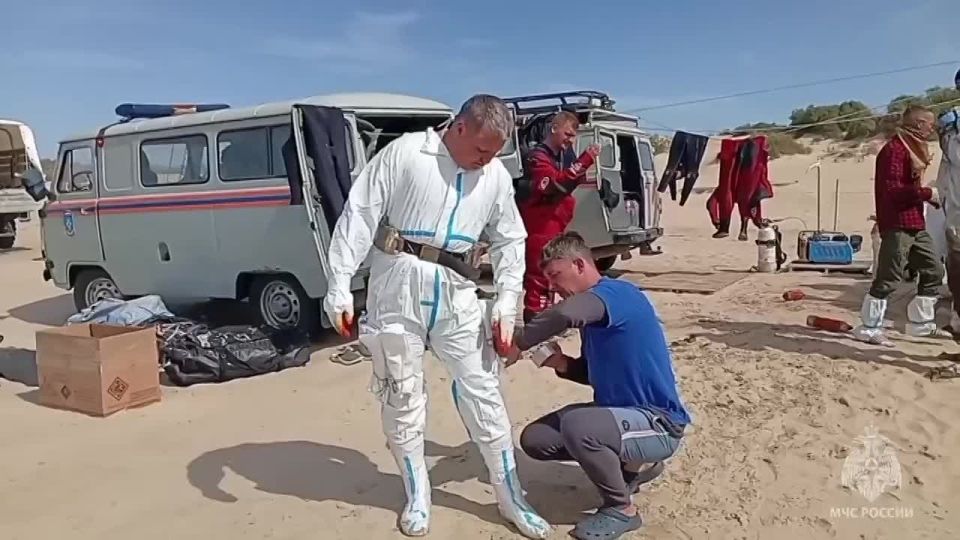 Морское дно в Керченском проливе очистили от мазута