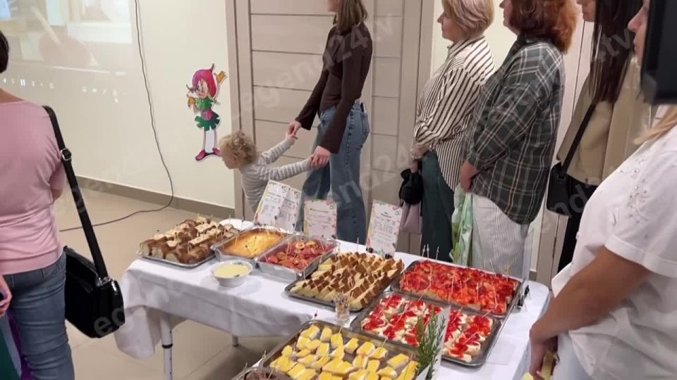 В образовательном центре «Античный» прошла акция «Вкусный день»