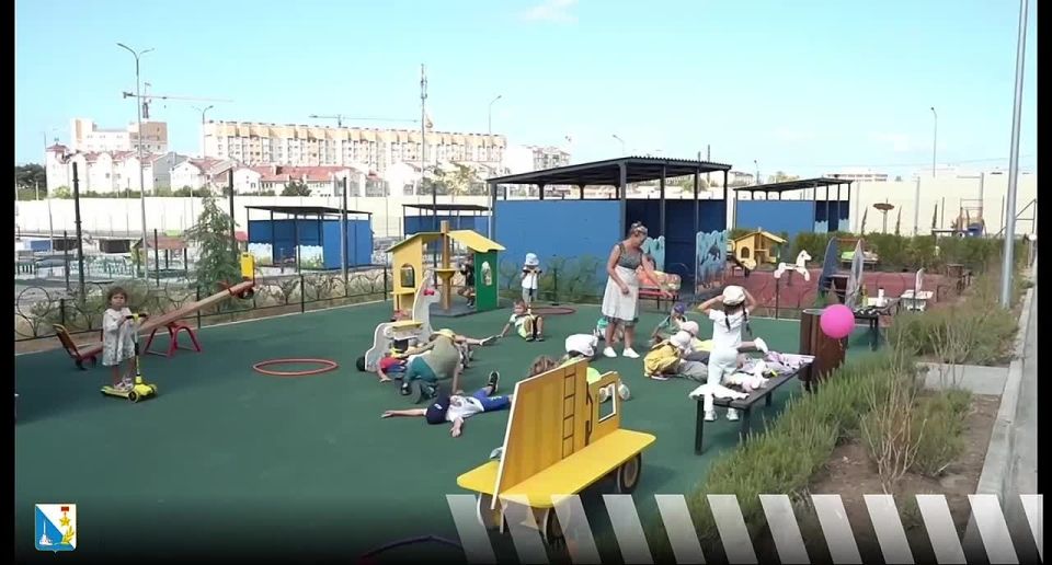 Новые детсады для малышей. Детский сад «Академия талантов» на Вакуленчука, 35а/2, который открыли 1 сентября, уже посещают 45 детей