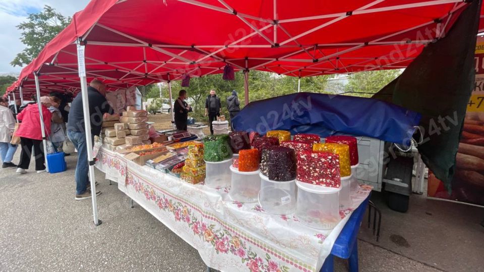 Ярмарка «Севастопольская» открылась на площади 50-летия СССР