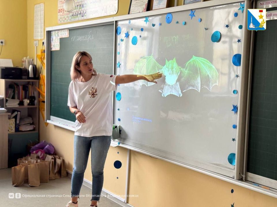 Урок для юных экологов. Сегодня для юных экологов из школьного лесничества «Лисята» прошел особенный урок, приуроченный к Дню работников леса