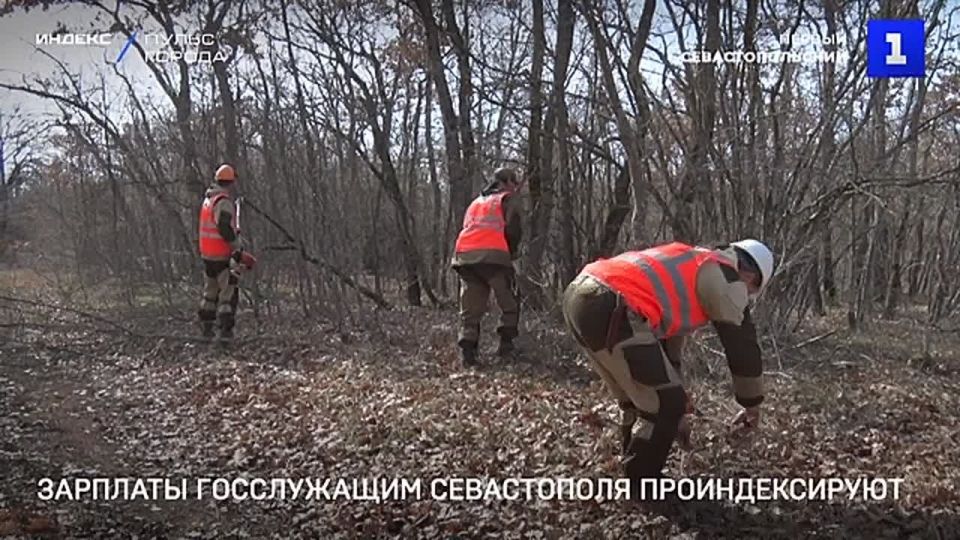 С 1 октября в Севастополе проиндексируют зарплаты госслужащим