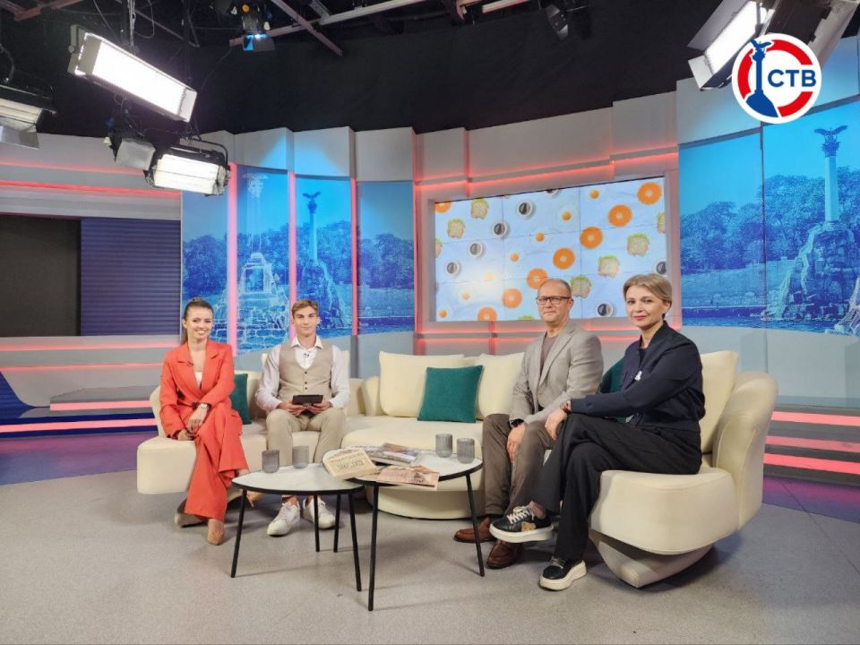 Делаем утро ярче с программой «Доброе утро, Севастополь!» в эфире