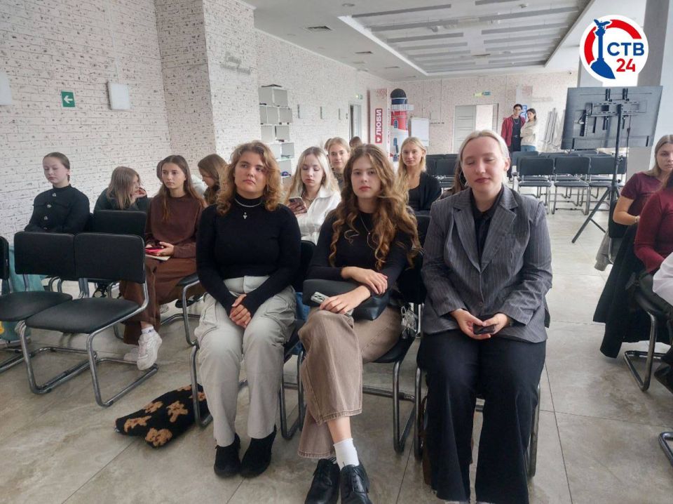 В молодёжном центре стартовал форум «Медиакластер»