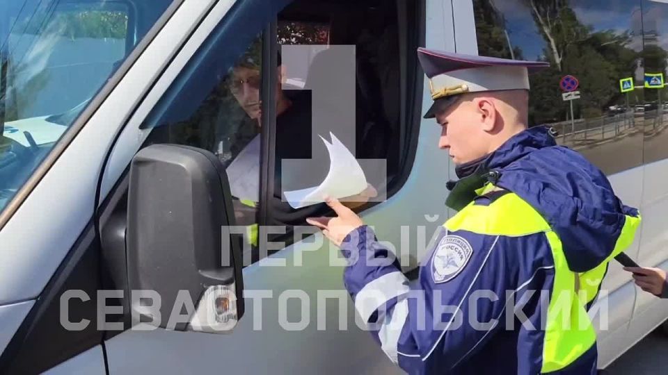 В Балаклаве выявляют нелегальных перевозчиков и таксистов-нарушителей