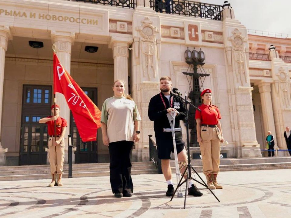 Участие Молодёжного совета в акции памяти