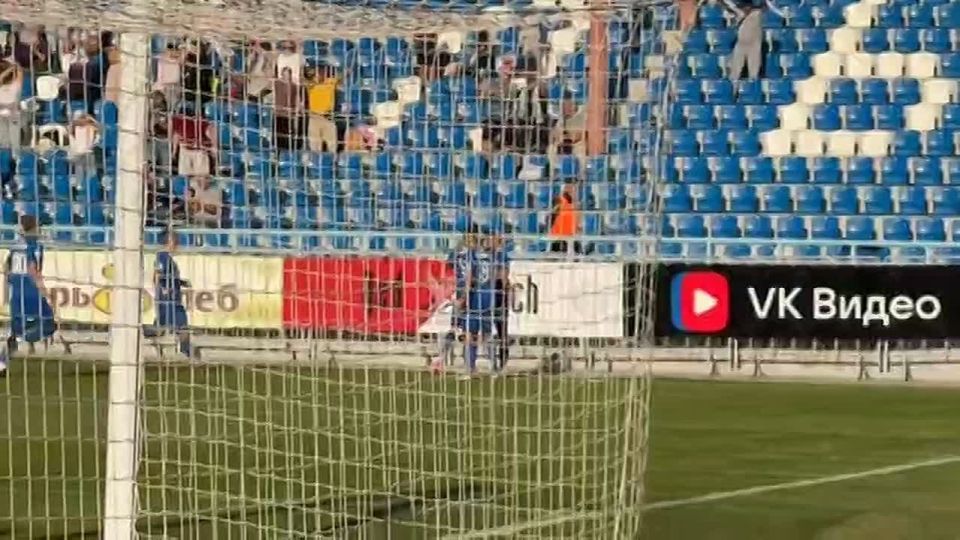 ФК «Севастополь» поделился ярким моментом первого гола