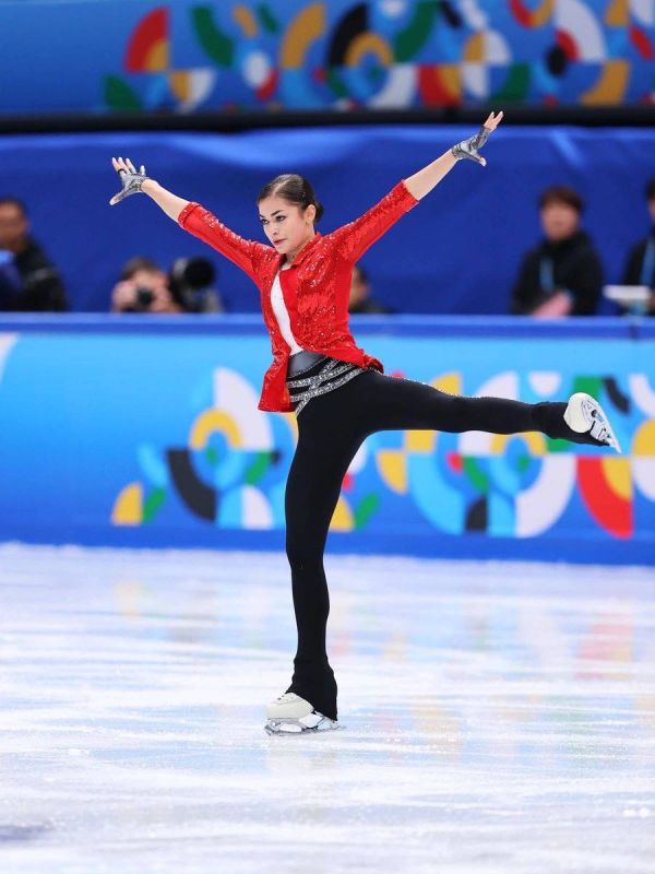 Аделия Петросян представит Россию на Олимпийских играх 2026 в Италии!