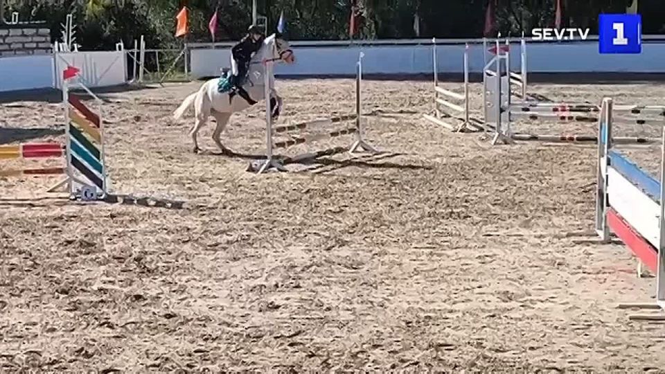 Бахчисарайский район собрал лучших наездников Севастополя