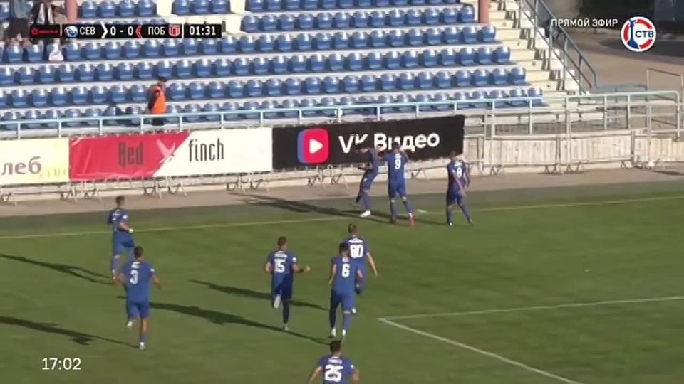 Фееричное начало матча: Бекхан Алиев забил гол в ворота соперника на 2 минуте игры