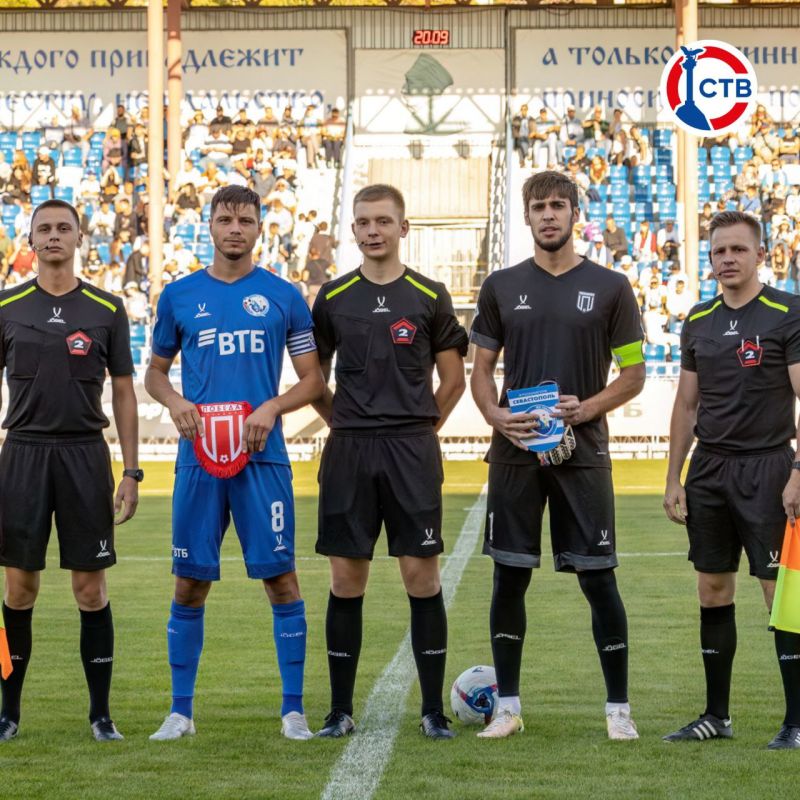 Фото дня: ФК «Севастополь» обыграл «Победу» в домашнем матче Фото дня: ФК «Севастополь» обыграл «Победу» в домашнем матче