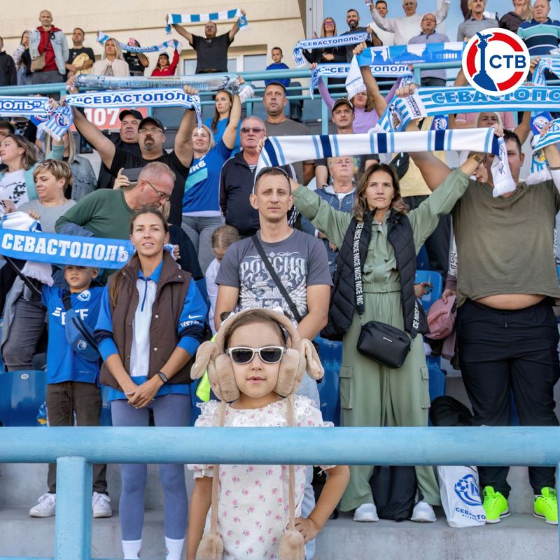 Фото дня: ФК «Севастополь» обыграл «Победу» в домашнем матче Фото дня: ФК «Севастополь» обыграл «Победу» в домашнем матче