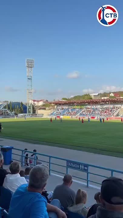 Второй тайм в самом разгаре