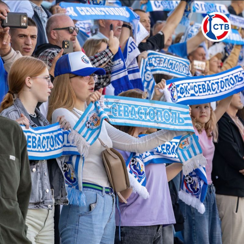 Фото дня: ФК «Севастополь» обыграл «Победу» в домашнем матче Фото дня: ФК «Севастополь» обыграл «Победу» в домашнем матче