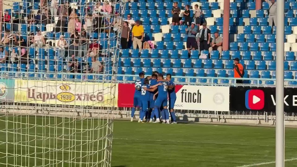 Момент гола. Болейте за нашу команду в эфире телеканала СТВ