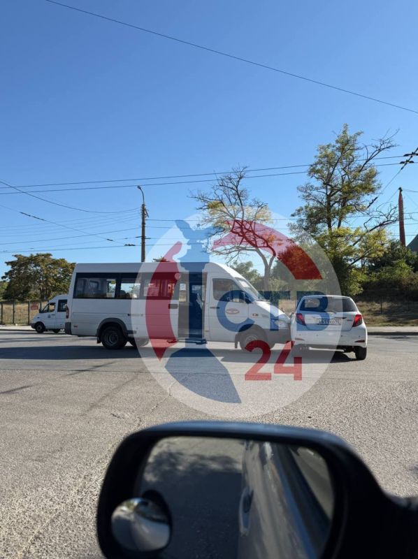 ДТП произошло на улице Пожарова