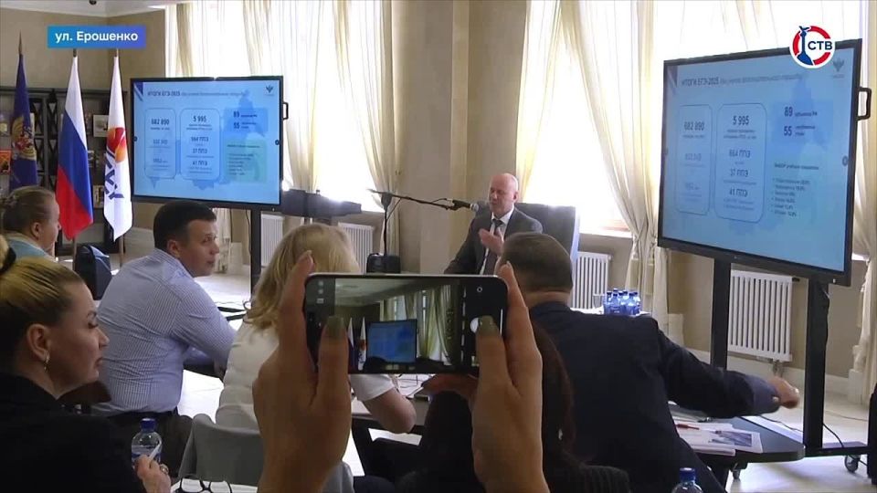 О развитии системы образования: в Севастополе прошло совещание с участием представителей исторических регионов