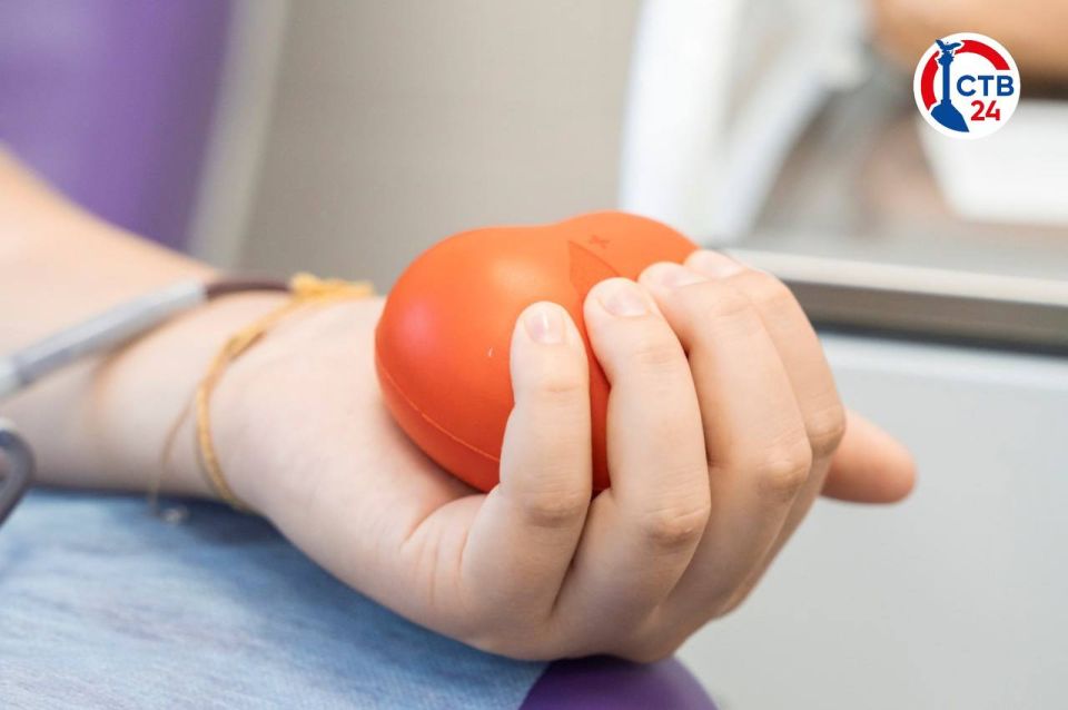 На сдачу крови в Севастополе можно записаться через «Госуслуги»