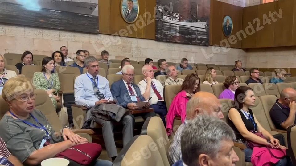 Девятая Всероссийская научнаяконференция «Моря России» прошла в Севастополе