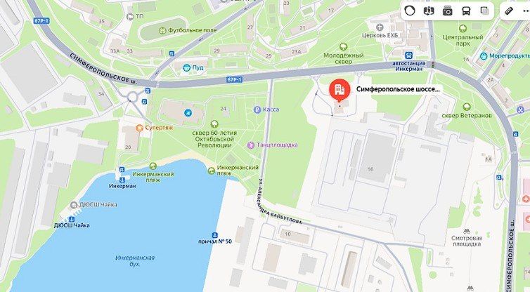 Крупная украинская АЗС не спешит расставаться с активами в Севастополе