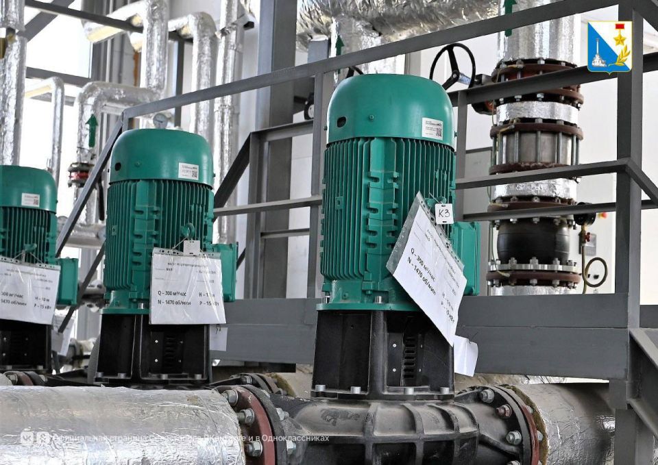 Будет тепло: в Севастополе завершена модернизация котельных