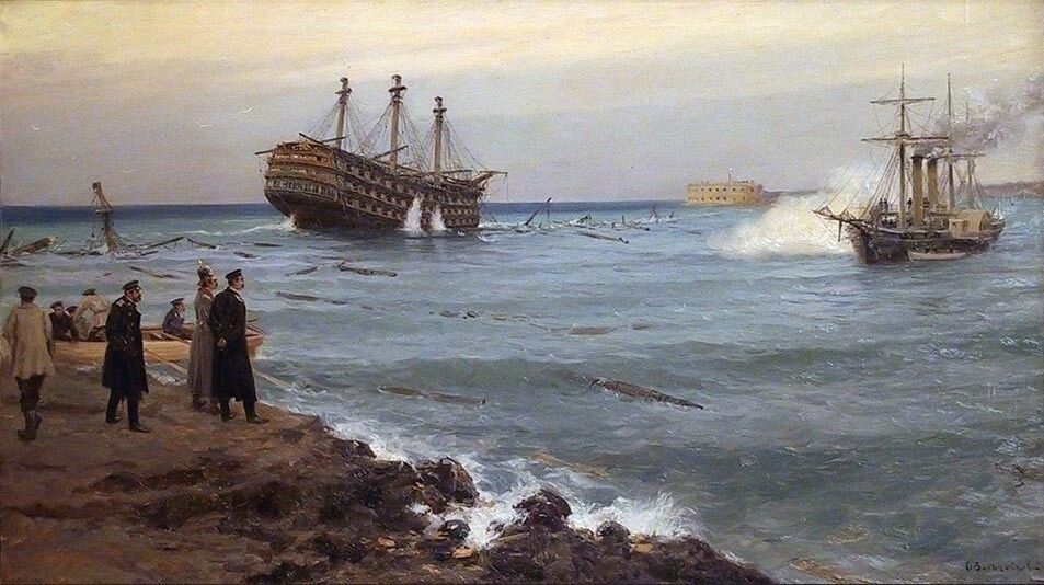 Николай Стариков: Черноморский флот и Крымская война