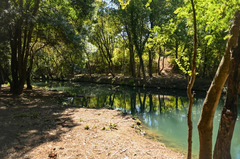 Михаил Развожаев: Закончена расчистка реки Чёрной и её притоков — Байдарки и Сухой речки Михаил Развожаев: Закончена расчистка реки Чёрной и её притоков — Байдарки и Сухой речки