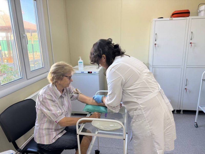 Более 20 жителей посетили «День здоровья» в Гончарном